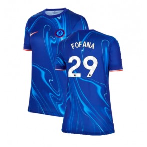 Chelsea Wesley Fofana #29 Dámské Domácí Dres 2024-25 Krátký Rukáv